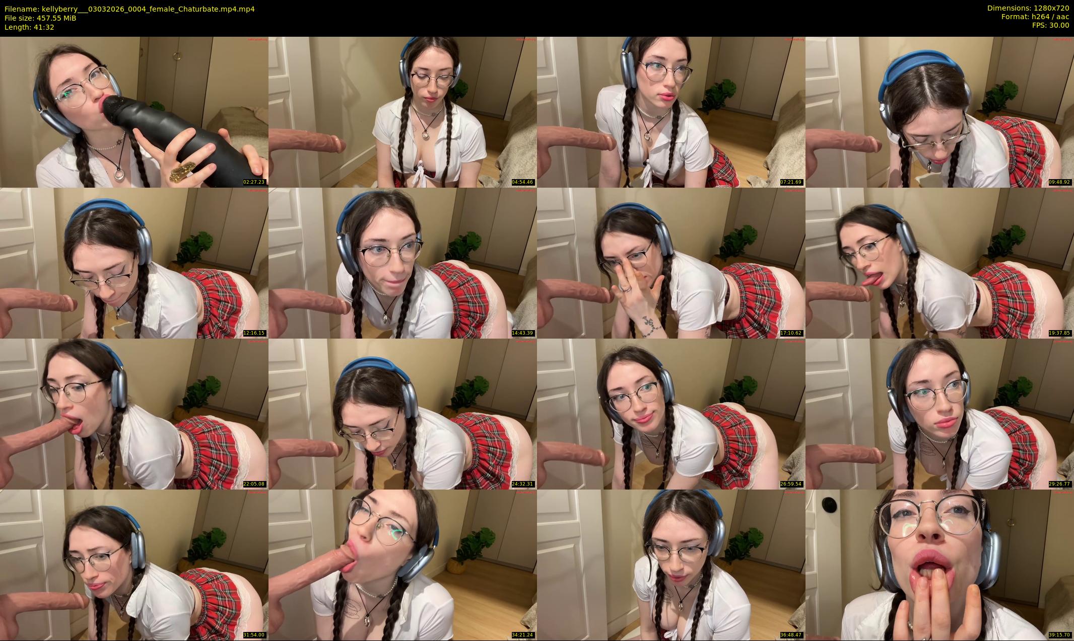 kellyberry__ — 42 minute Chaturbate female cam show recording, 720p, Mar 3, 2026