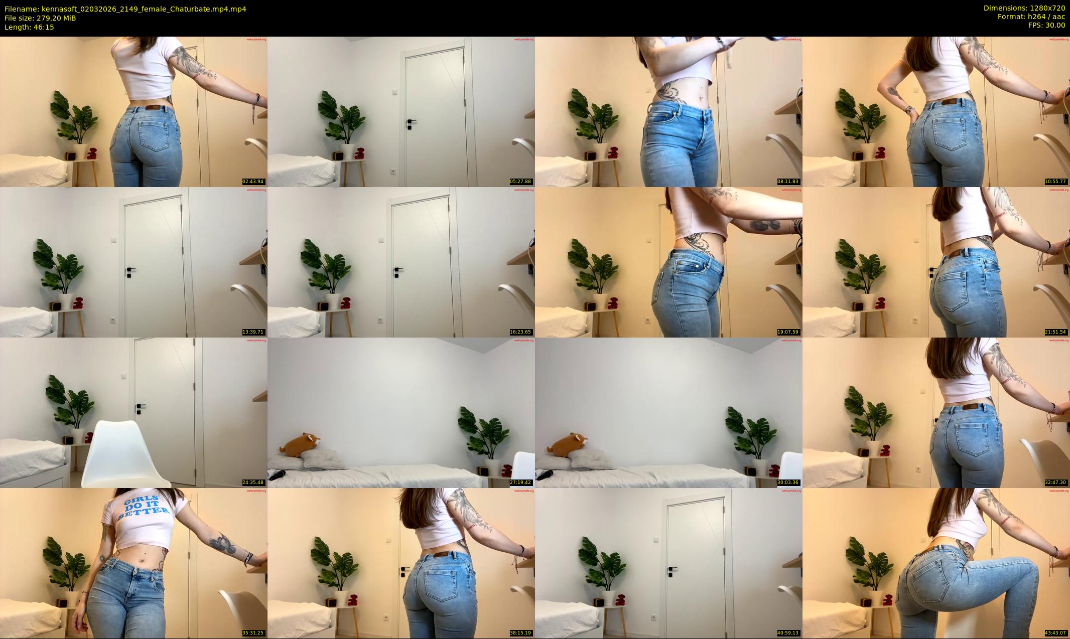 kennasoft — 47 minute Chaturbate female cam show recording, 720p, Mar 2, 2026