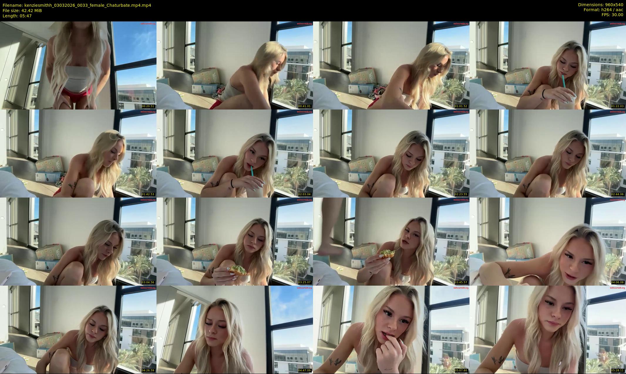 kenziesmithh — 6 minute Chaturbate female cam show recording, 480p, Mar 3, 2026