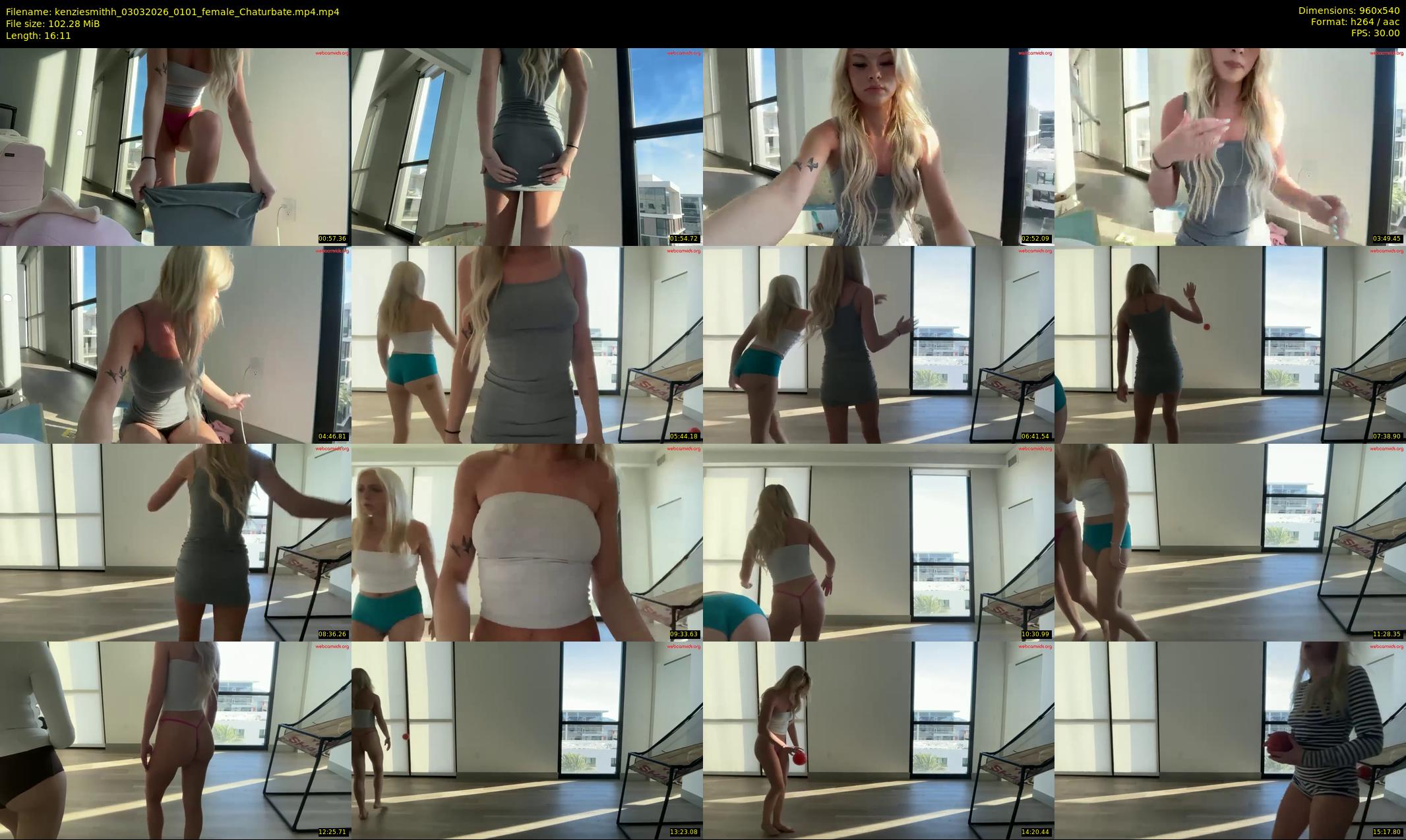 kenziesmithh — 17 minute Chaturbate female cam show recording, 480p, Mar 3, 2026