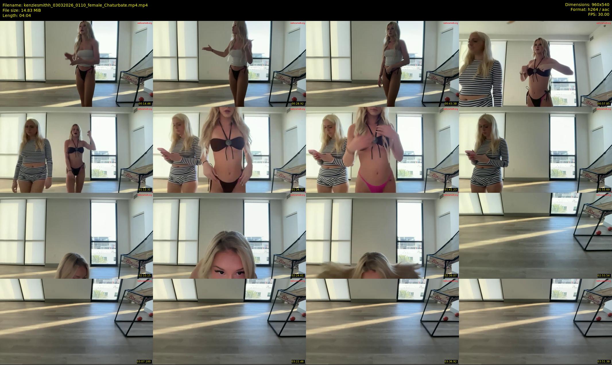 kenziesmithh — 5 minute Chaturbate female cam show recording, 480p, Mar 3, 2026