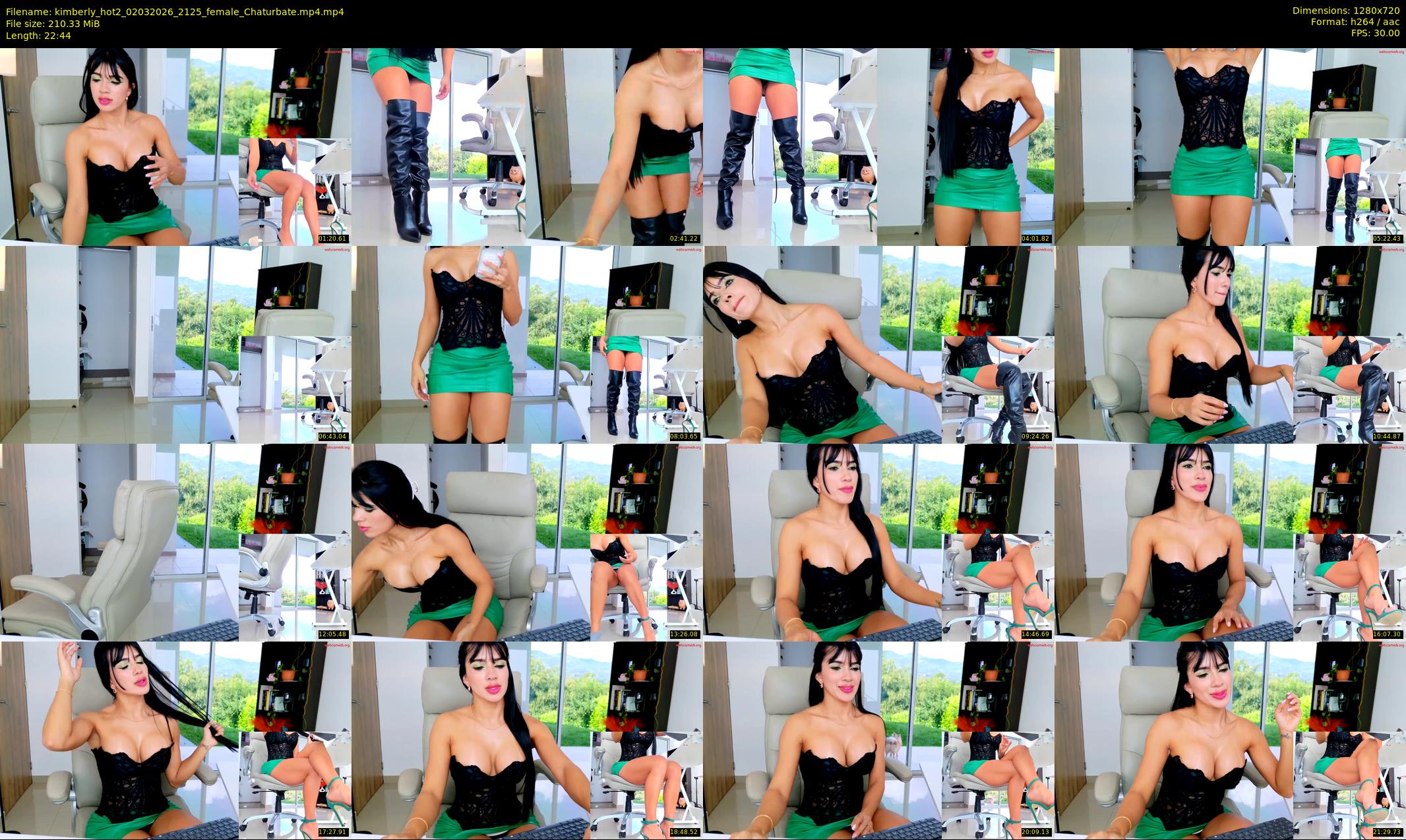 kimberly_hot2 — 23 minute Chaturbate female cam show recording, 720p, Mar 2, 2026