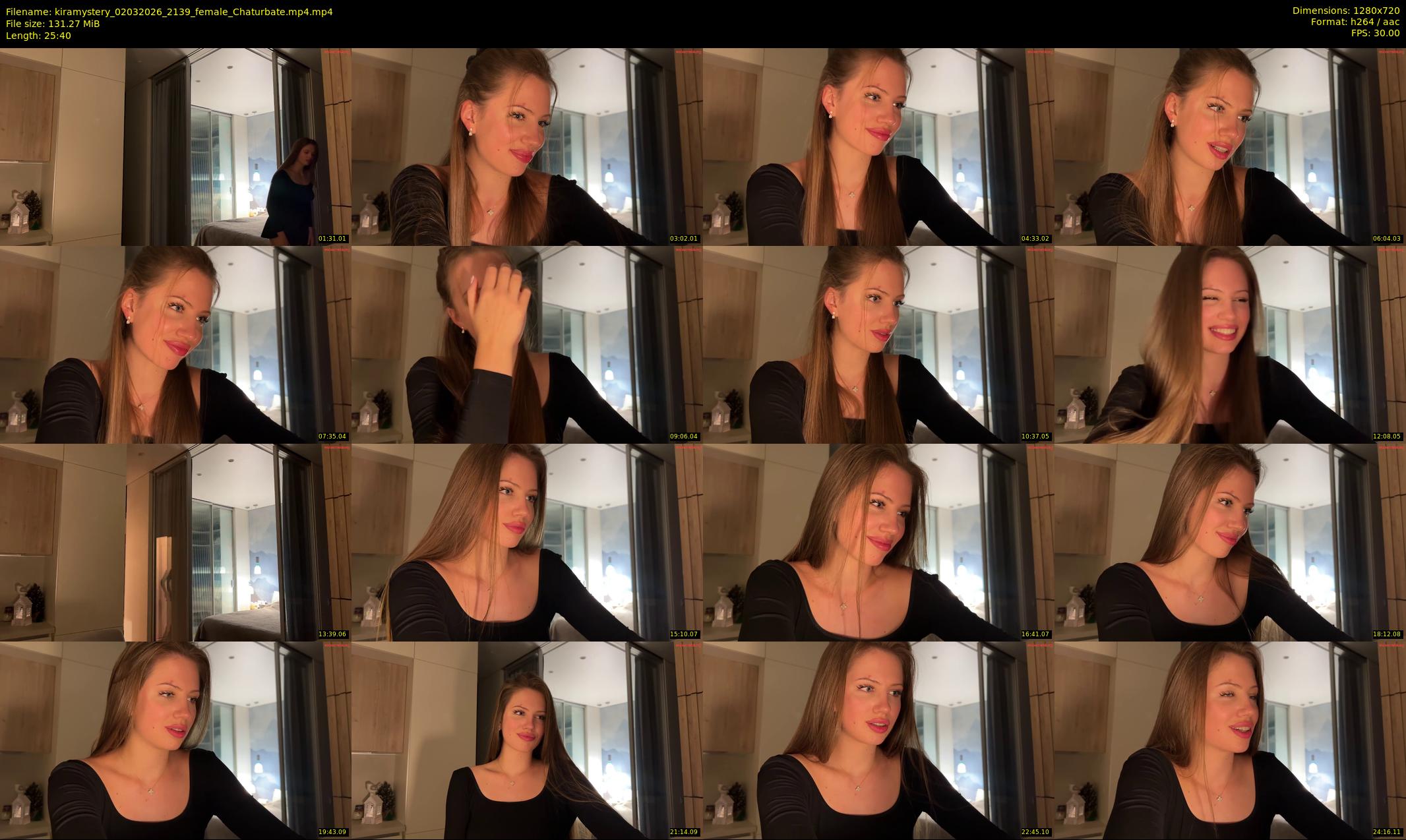 kiramystery — 26 minute Chaturbate female cam show recording, 720p, Mar 2, 2026