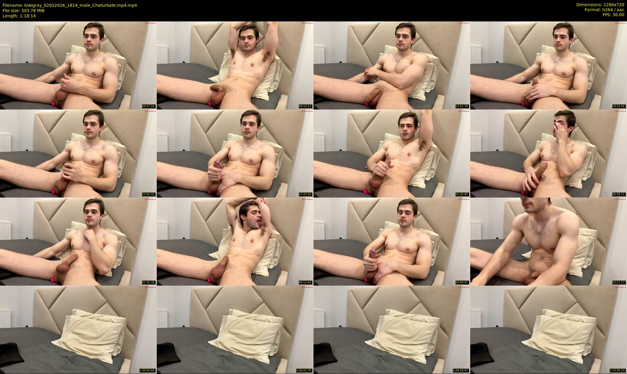 kiwigray — 79 minute Chaturbate male cam show recording, 720p, Mar 2, 2026