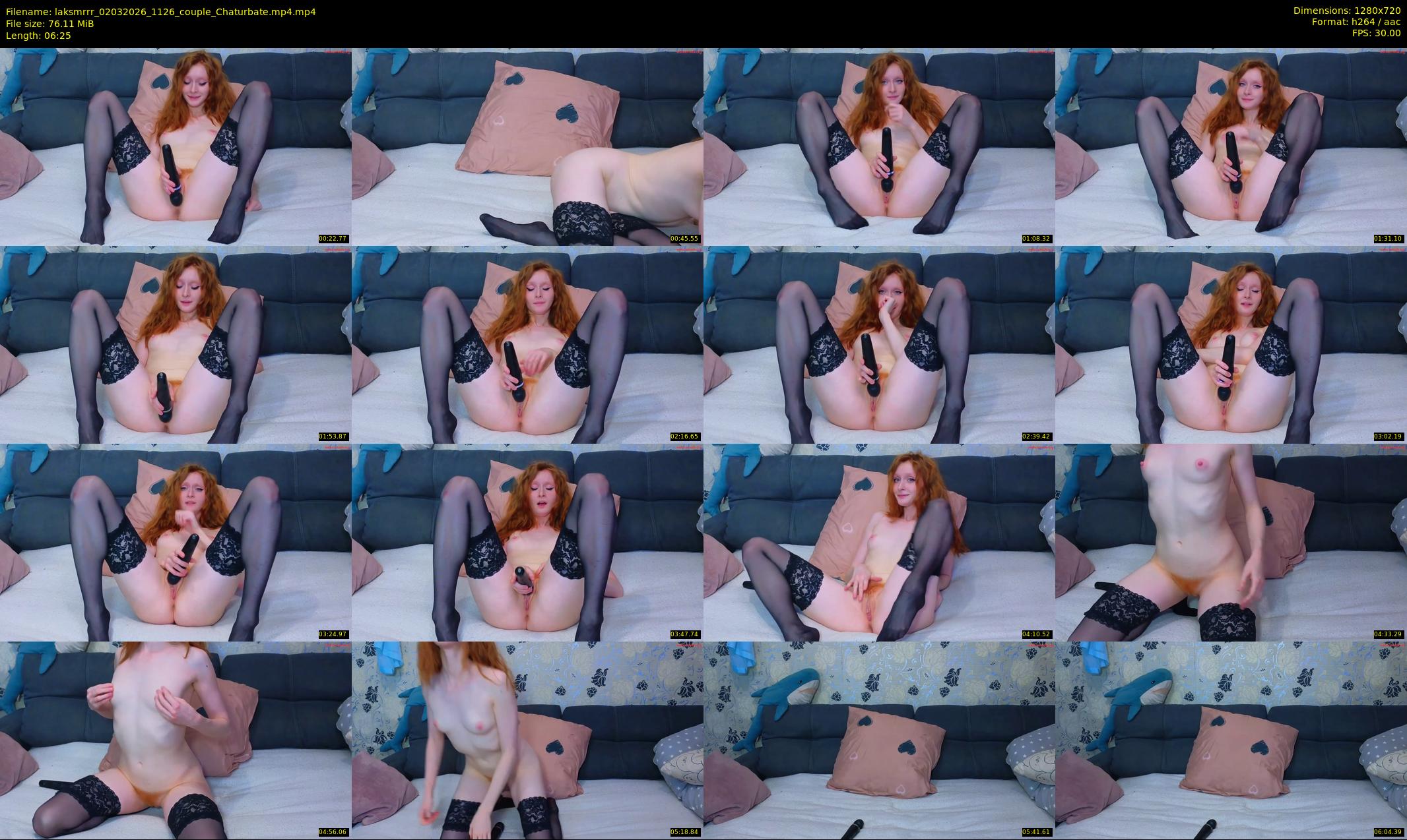 laksmrrr — 7 minute Chaturbate couple cam show recording, 720p, Mar 2, 2026