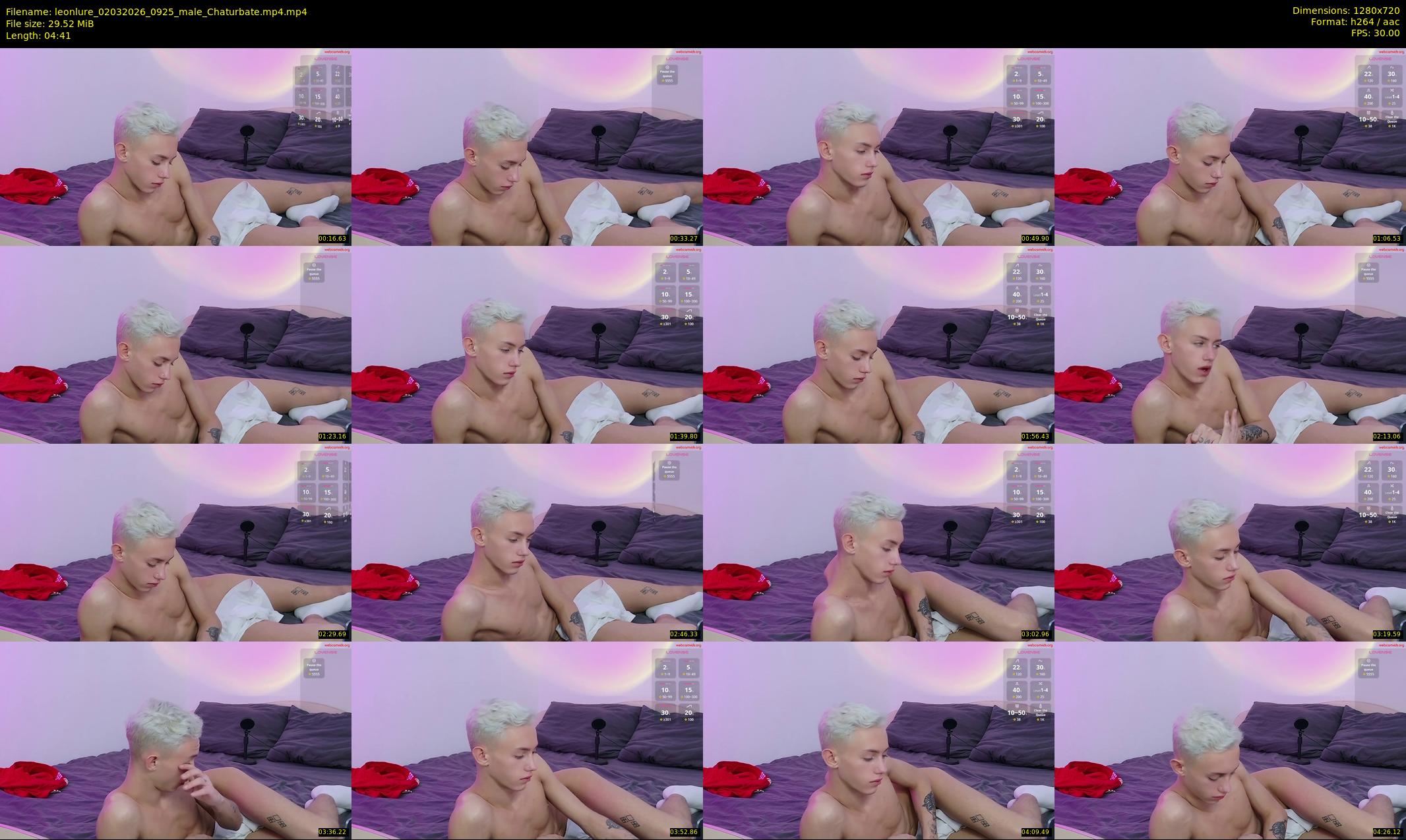 leonlure — 5 minute Chaturbate male cam show recording, 720p, Mar 2, 2026