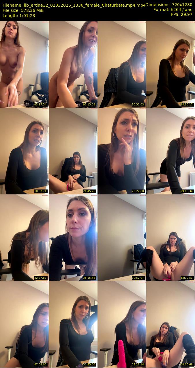 lib_ertine32 — 62 minute Chaturbate female cam show recording, 1080p, Mar 2, 2026