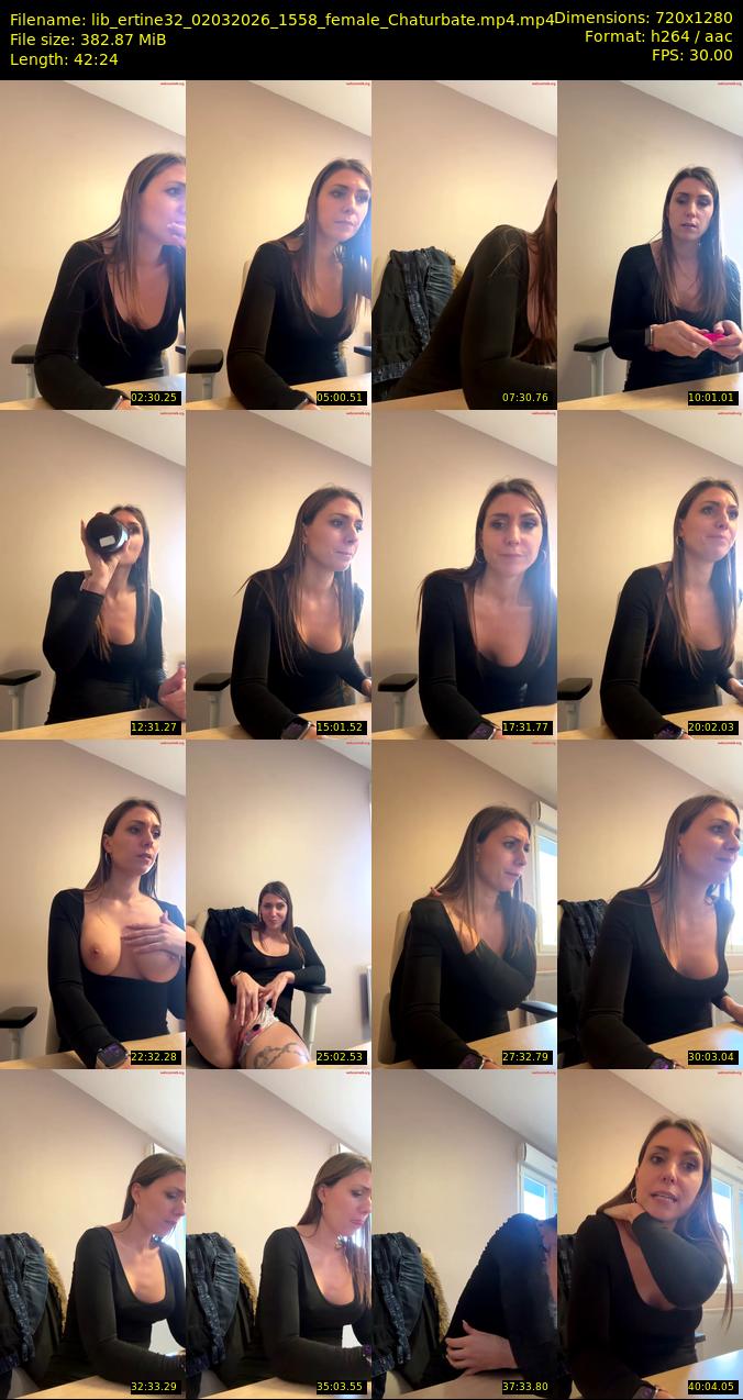 lib_ertine32 — 43 minute Chaturbate female cam show recording, 1080p, Mar 2, 2026