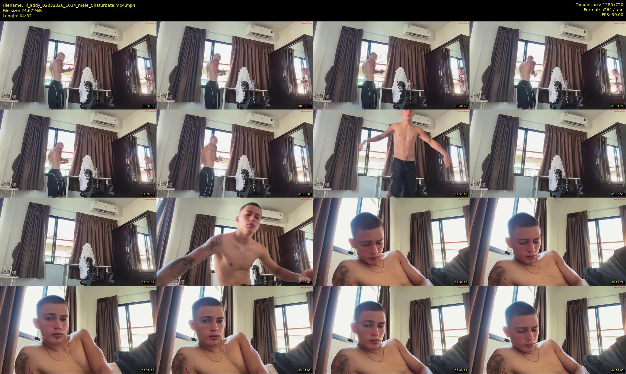 lil_addy — 5 minute Chaturbate male cam show recording, 720p, Mar 2, 2026