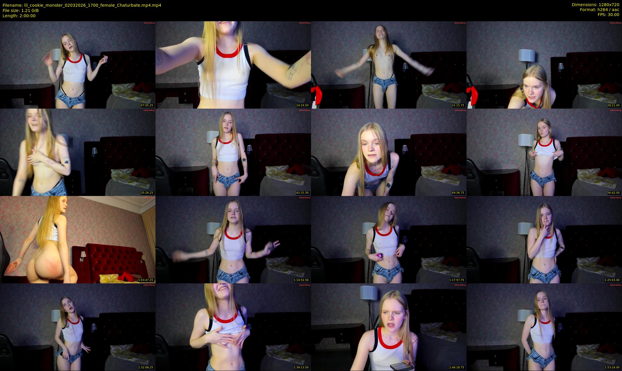 lil_cookie_monster — 120 minute Chaturbate female cam show recording, 720p, Mar 2, 2026