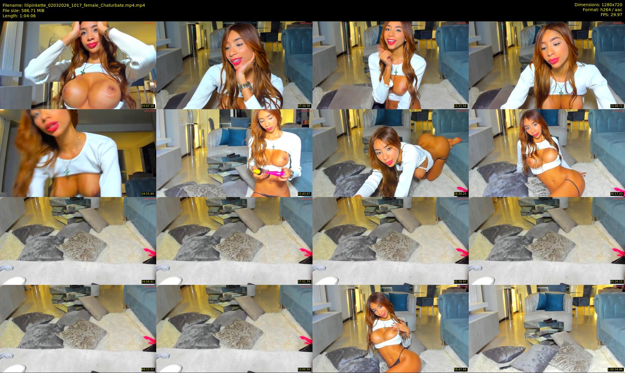 lilipinkette — 65 minute Chaturbate female cam show recording, 720p, Mar 2, 2026