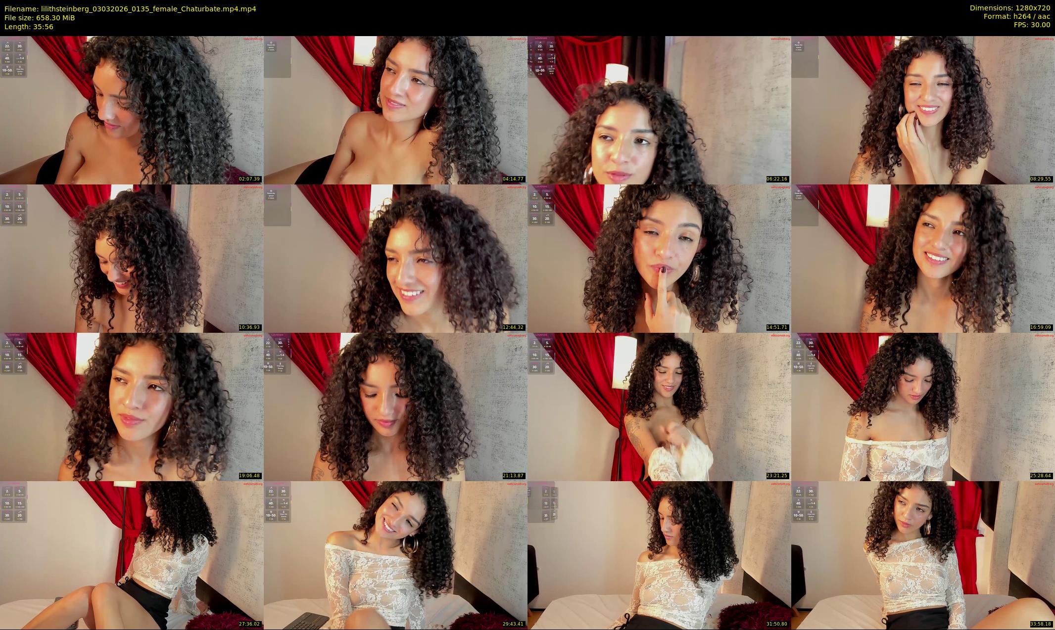 lilithsteinberg — 36 minute Chaturbate female cam show recording, 720p, Mar 3, 2026