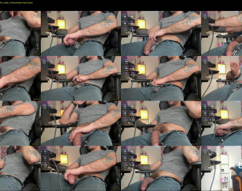 marioslim — 120 minute Chaturbate male cam show recording, 720p, Mar 2, 2026