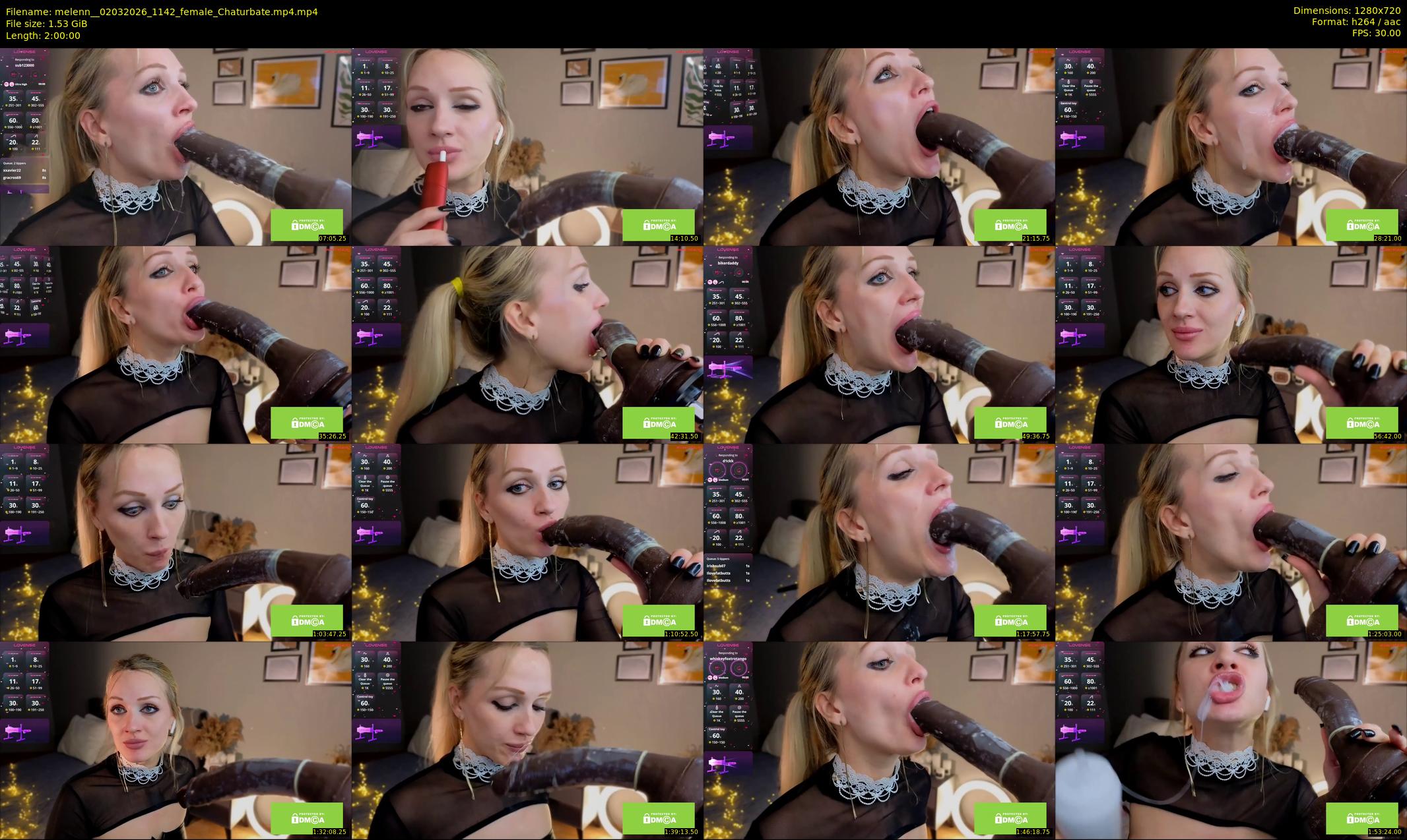 melenn_ — 120 minute Chaturbate female cam show recording, 720p, Mar 2, 2026