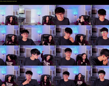 mikeyvioleta — 54 minute Chaturbate couple cam show recording, 720p, Mar 2, 2026