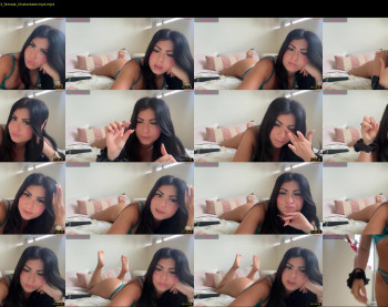 milaa008 — 3 minute Chaturbate female cam show recording, 720p, Mar 2, 2026