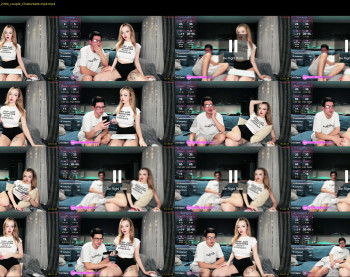 mj1moretime — 89 minute Chaturbate couple cam show recording, 720p, Mar 2, 2026
