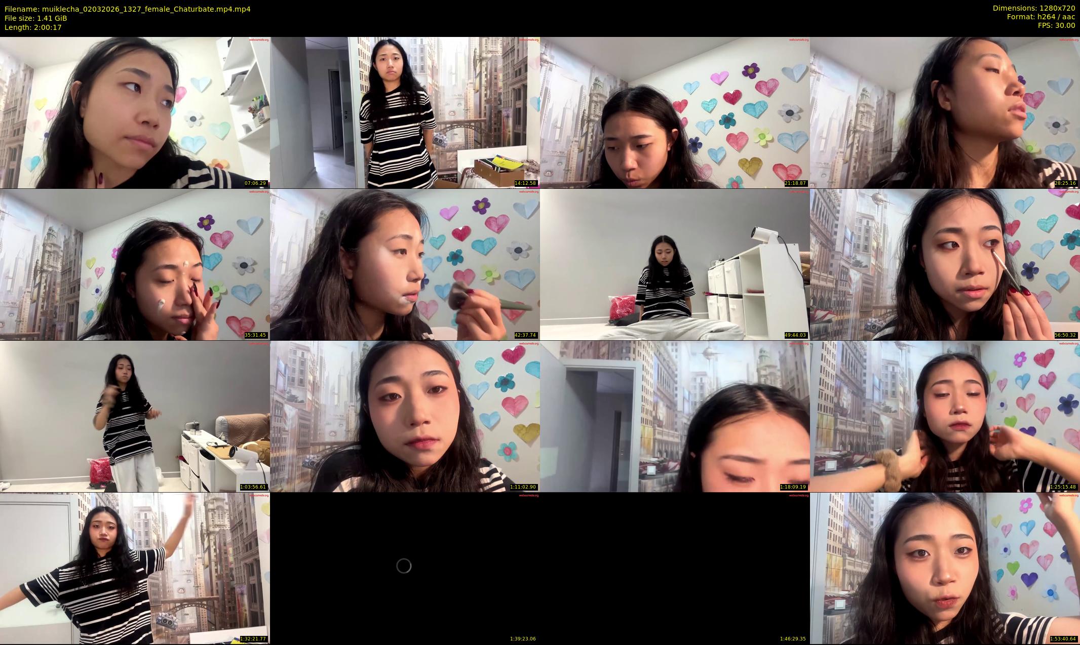 muiklecha — 121 minute Chaturbate female cam show recording, 720p, Mar 2, 2026