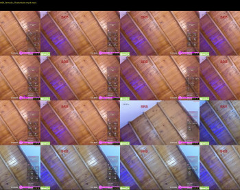 nicollbashel — 15 minute Chaturbate female cam show recording, 720p, Mar 3, 2026