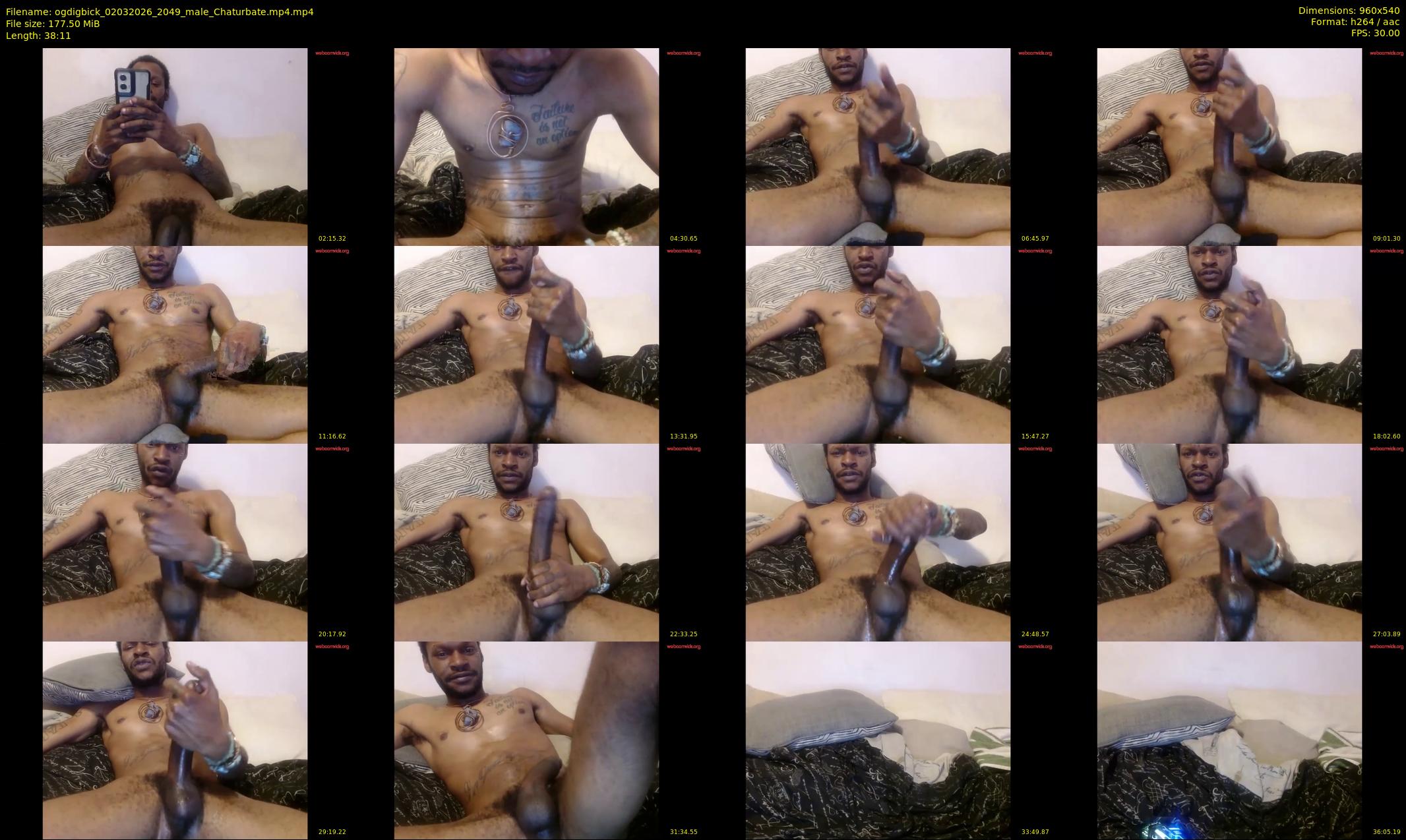 ogdigbick — 39 minute Chaturbate male cam show recording, 480p, Mar 2, 2026