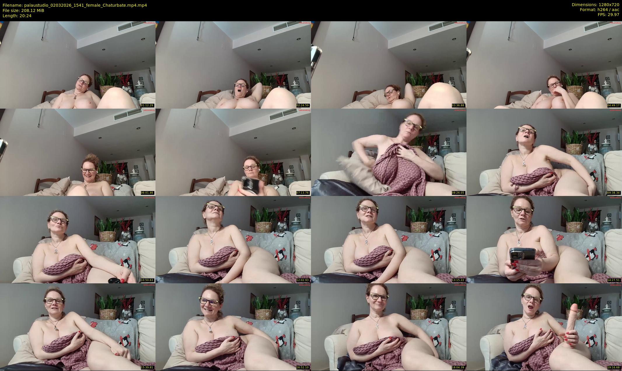 palaustudio — 21 minute Chaturbate female cam show recording, 720p, Mar 2, 2026