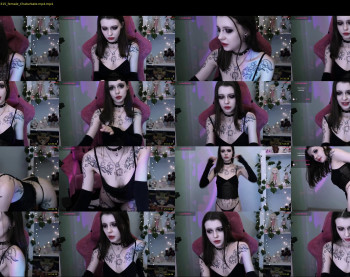 prettybones — 43 minute Chaturbate female cam show recording, 720p, Mar 3, 2026
