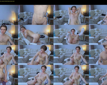 pupsenish — 60 minute Chaturbate male cam show recording, 720p, Mar 2, 2026