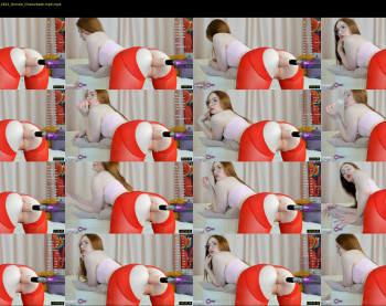 redhaireddoll — 109 minute Chaturbate female cam show recording, 720p, Mar 2, 2026