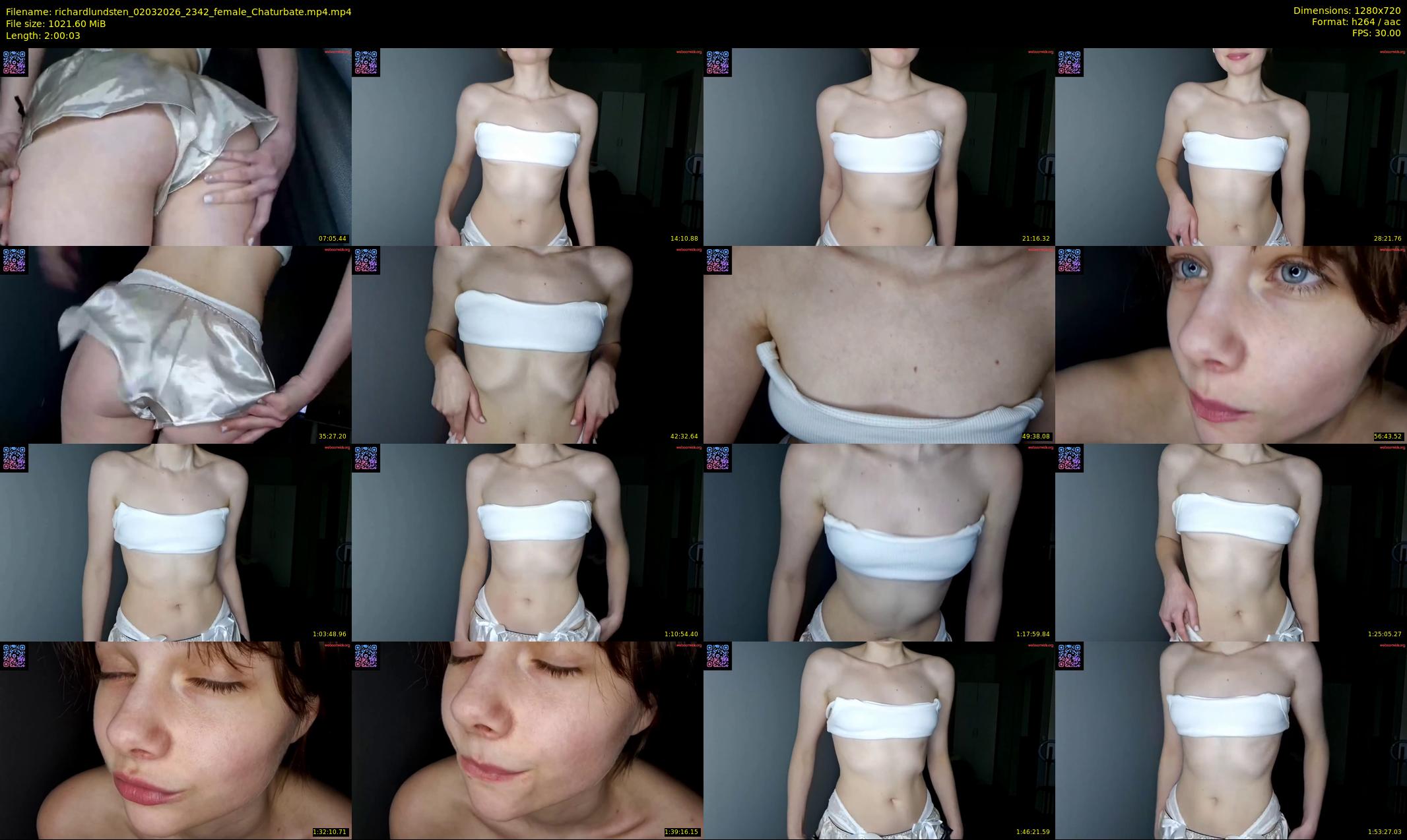 richardlundsten — 121 minute Chaturbate female cam show recording, 720p, Mar 2, 2026
