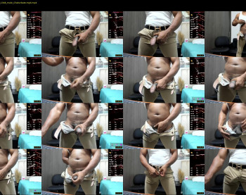 roccoblack02 — 20 minute Chaturbate male cam show recording, 720p, Mar 2, 2026