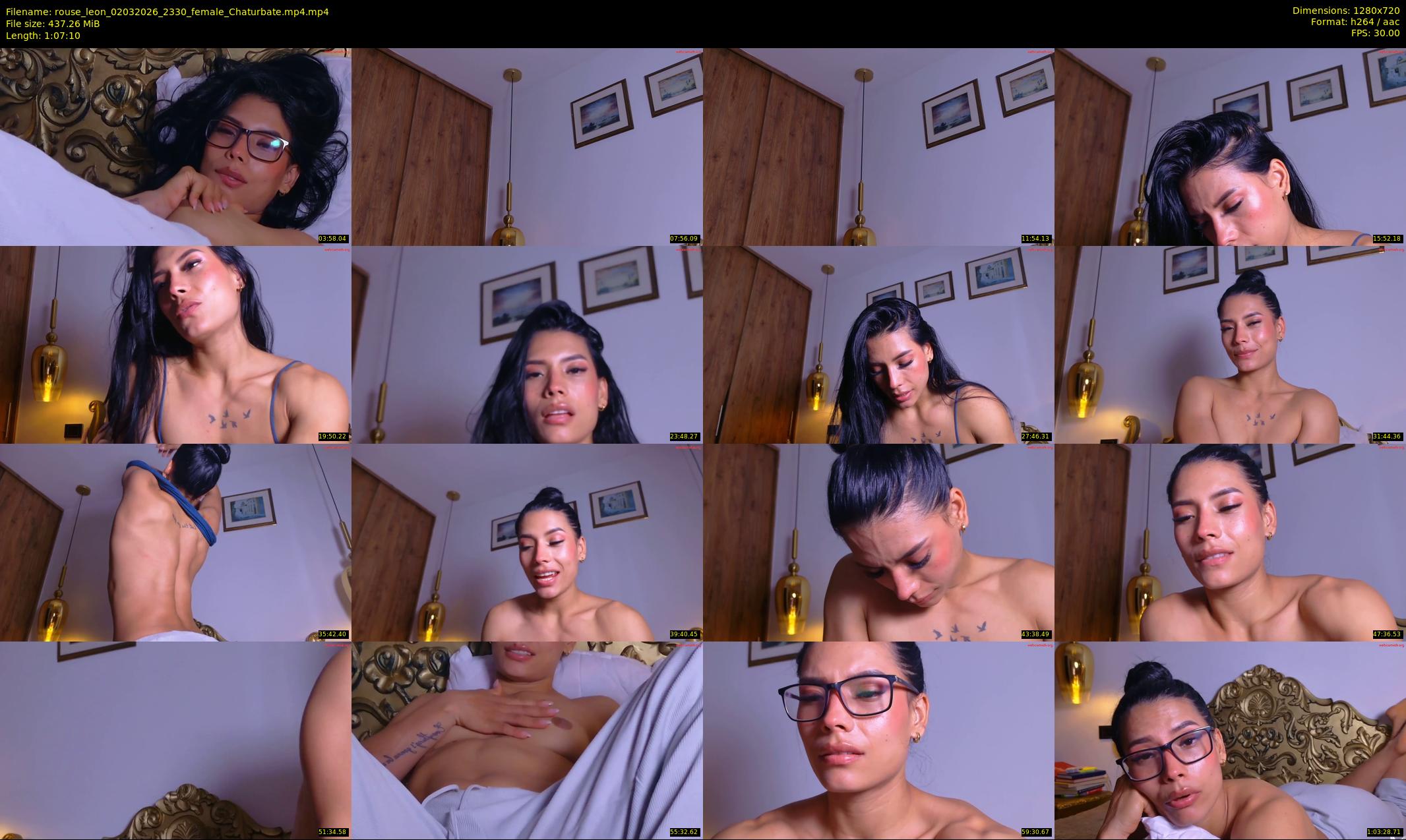 rouse_leon — 68 minute Chaturbate female cam show recording, 720p, Mar 2, 2026