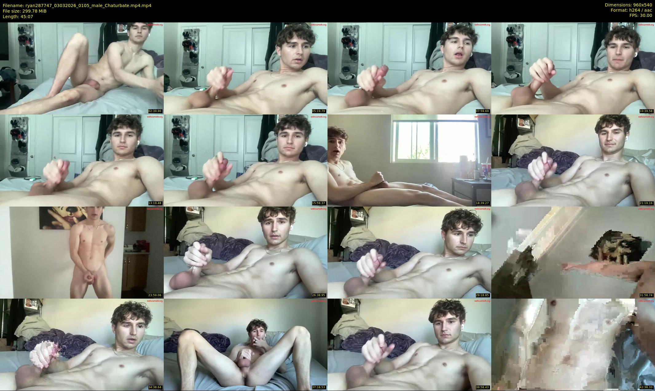 ryan287747 — 46 minute Chaturbate male cam show recording, 480p, Mar 3, 2026