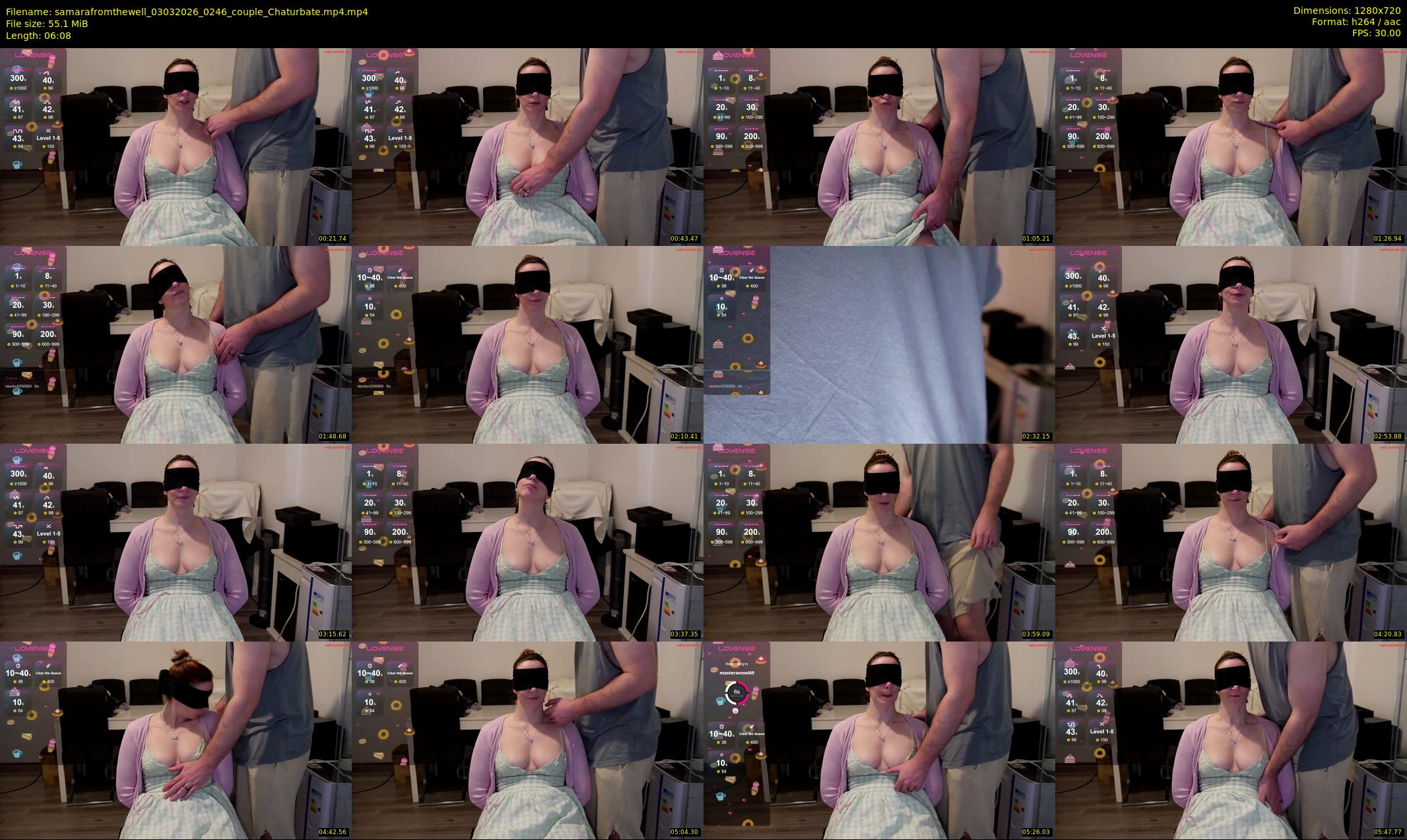 samarafromthewell — 7 minute Chaturbate female cam show recording, 720p, Mar 3, 2026