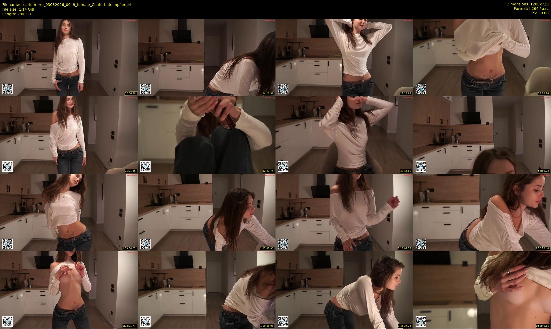 scarletmore — 121 minute Chaturbate female cam show recording, 720p, Mar 3, 2026
