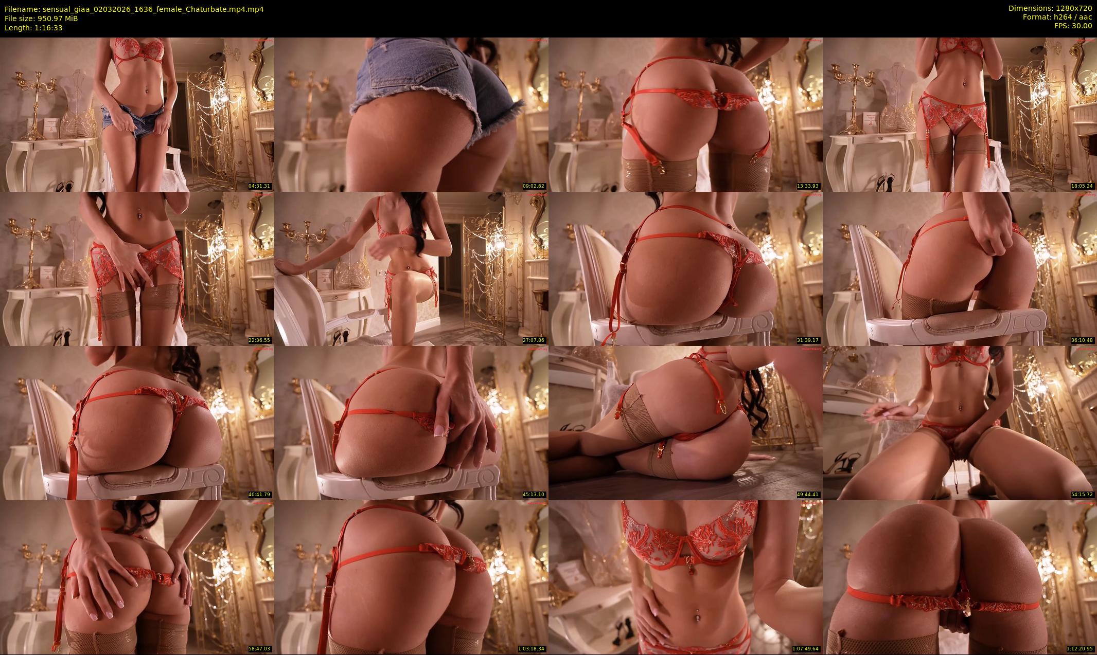sensual_giaa — 77 minute Chaturbate female cam show recording, 720p, Mar 2, 2026