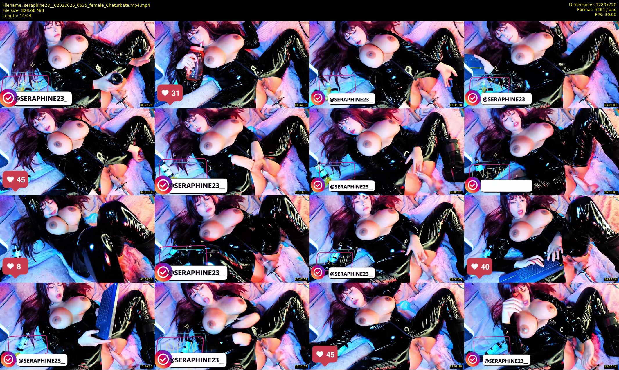 seraphine23_ — 15 minute Chaturbate female cam show recording, 720p, Mar 2, 2026