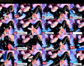 seraphine23_ — 15 minute Chaturbate female cam show recording, 720p, Mar 2, 2026