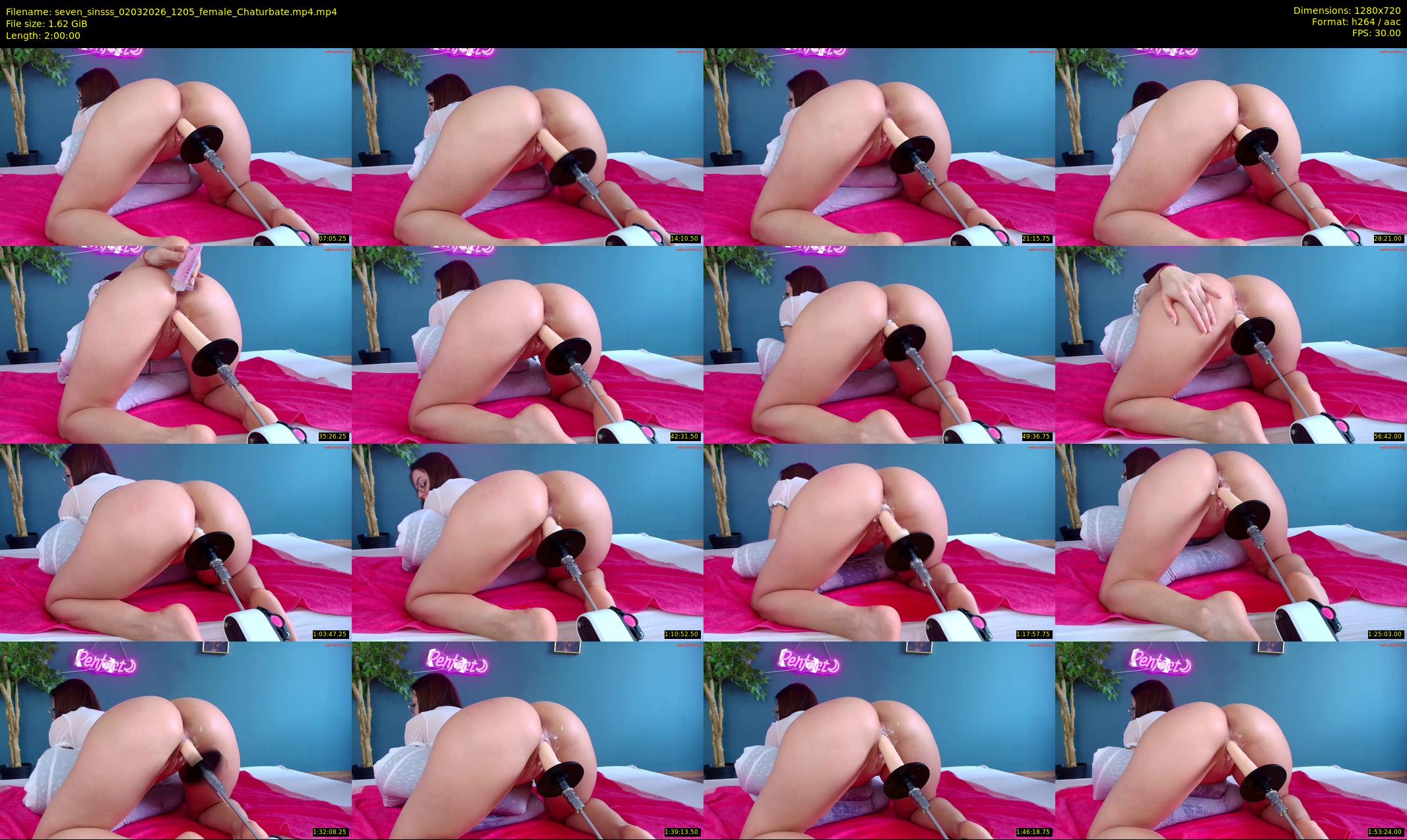 seven_sinsss — 120 minute Chaturbate female cam show recording, 720p, Mar 2, 2026