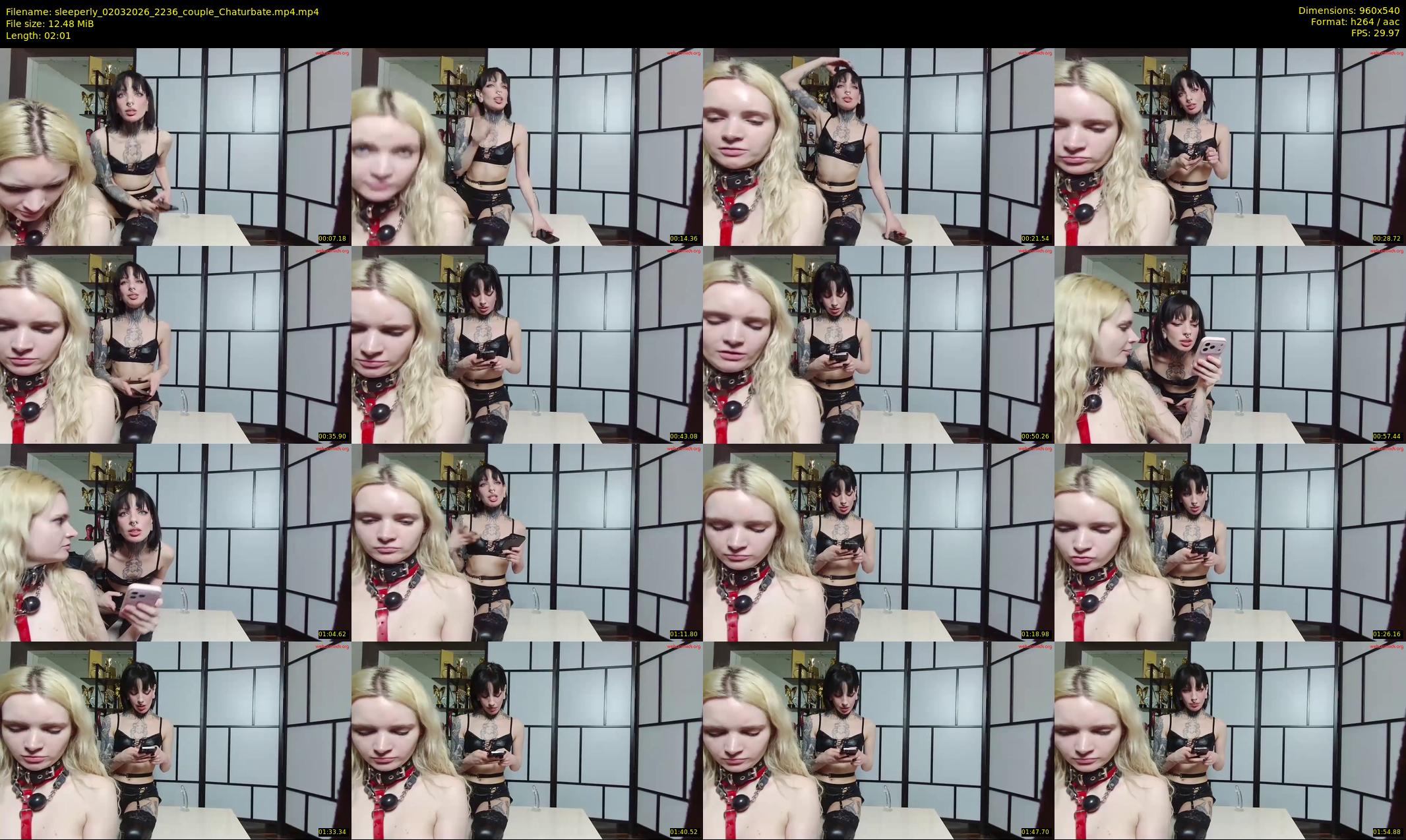 sleeperly — 3 minute Chaturbate female cam show recording, 480p, Mar 2, 2026