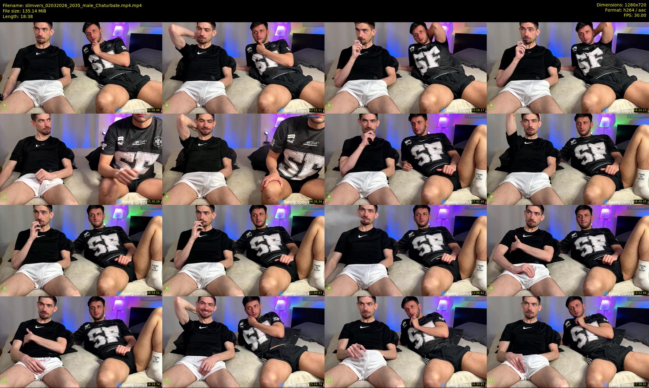 slimvers — 19 minute Chaturbate male cam show recording, 720p, Mar 2, 2026
