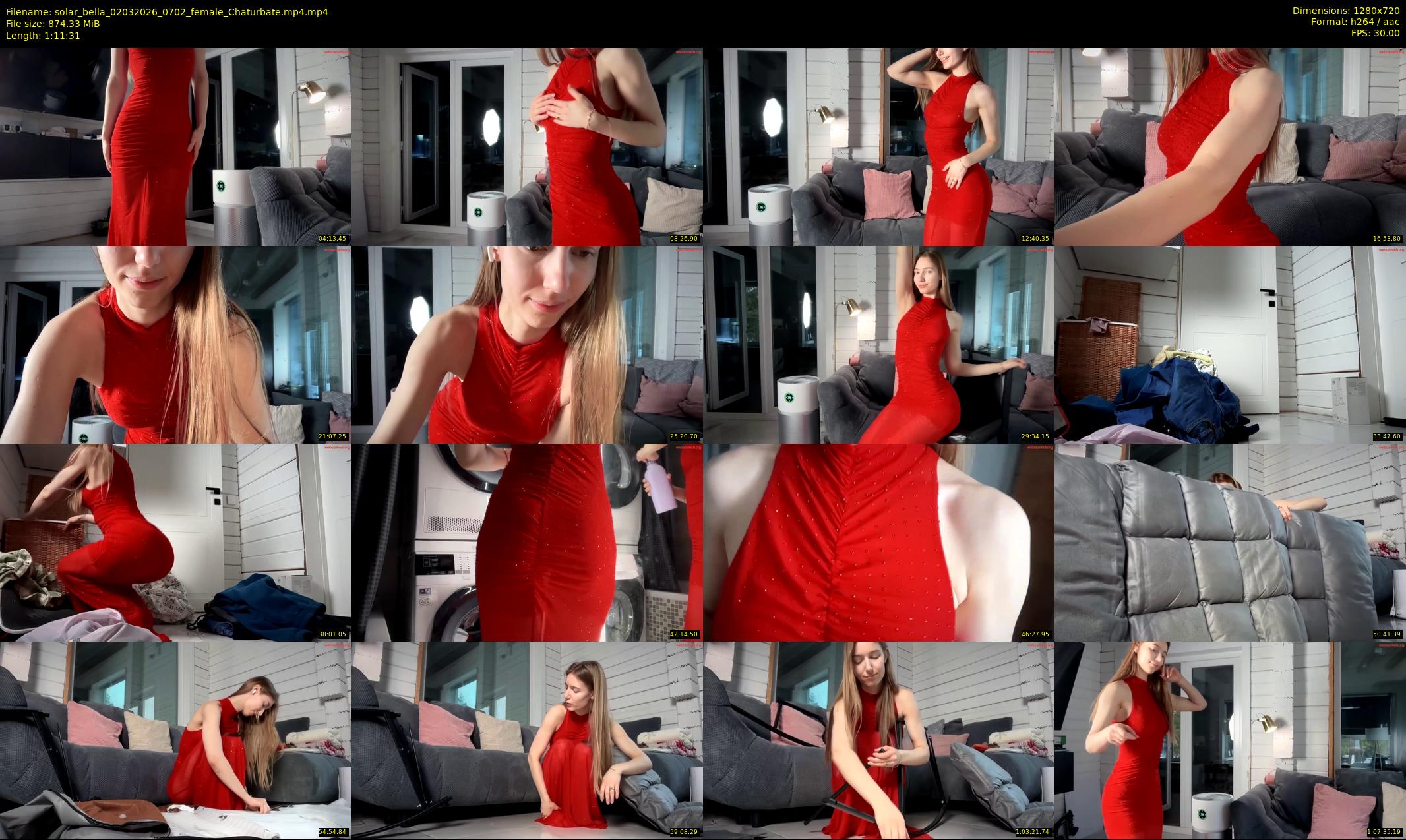 solar_bella — 72 minute Chaturbate female cam show recording, 720p, Mar 2, 2026