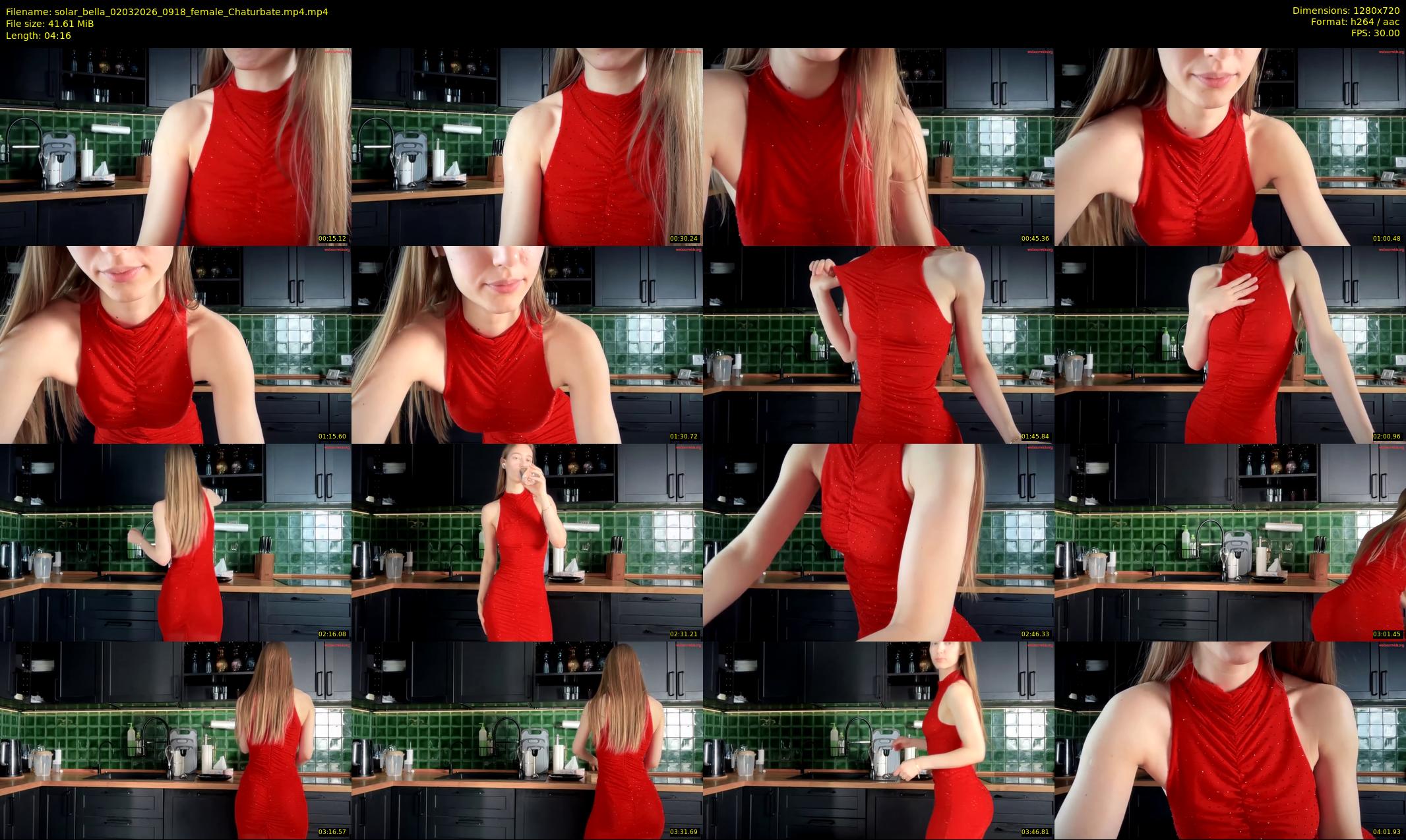 solar_bella — 5 minute Chaturbate female cam show recording, 720p, Mar 2, 2026