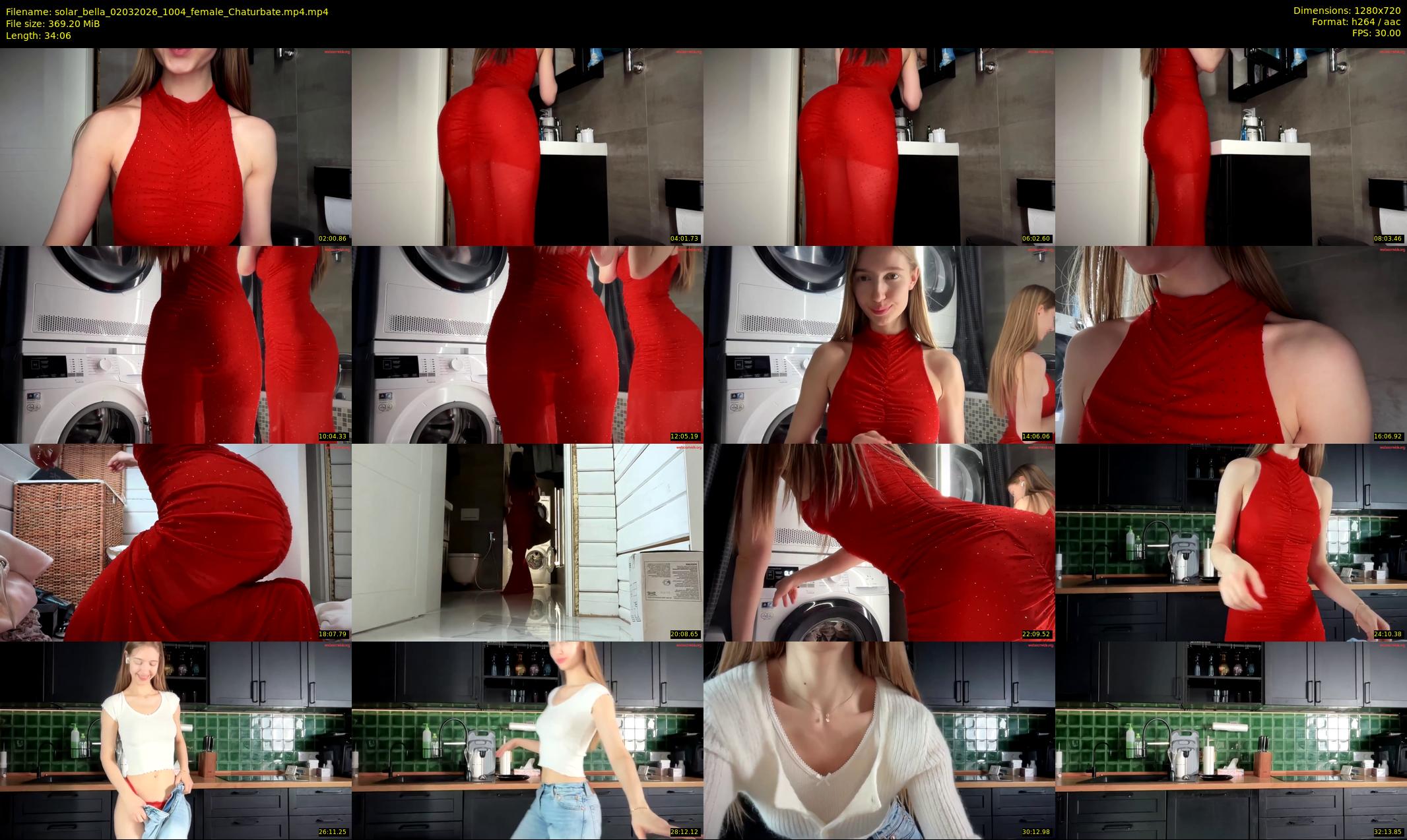 solar_bella — 35 minute Chaturbate female cam show recording, 720p, Mar 2, 2026
