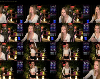 sweetdaisy_me — 54 minute Chaturbate female cam show recording, 720p, Mar 2, 2026