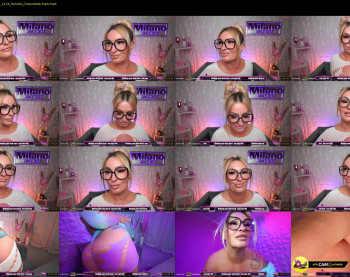tamaramilano — 80 minute Chaturbate female cam show recording, 720p, Mar 2, 2026
