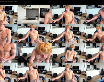 thatbl0ndeboyx — 88 minute Chaturbate male cam show recording, 720p, Mar 2, 2026