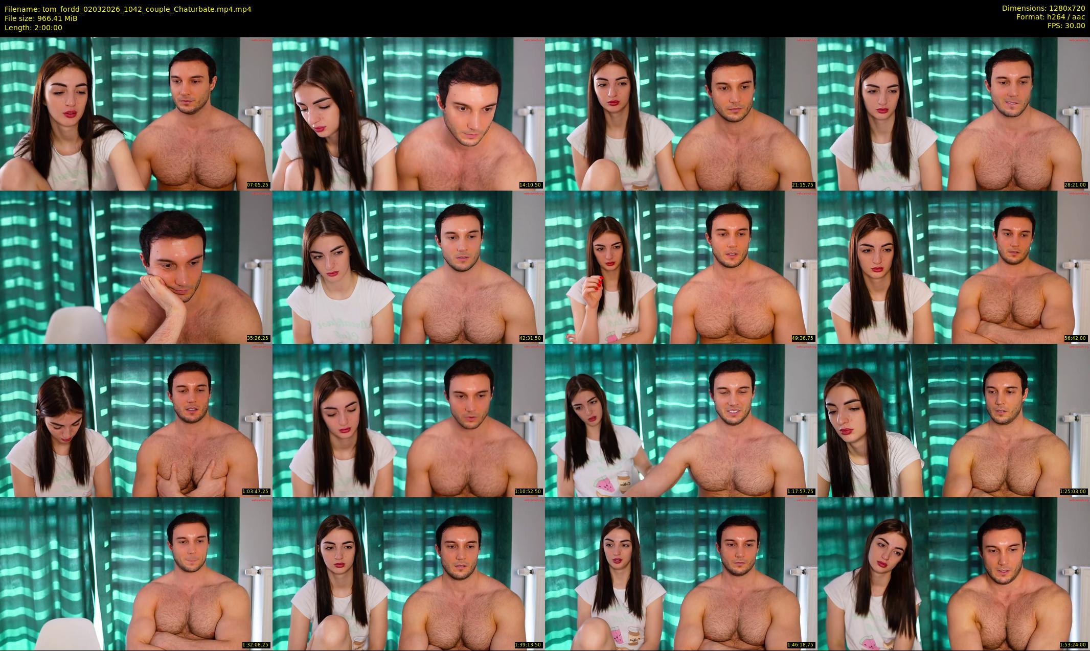 tom_fordd — 120 minute Chaturbate male cam show recording, 720p, Mar 2, 2026