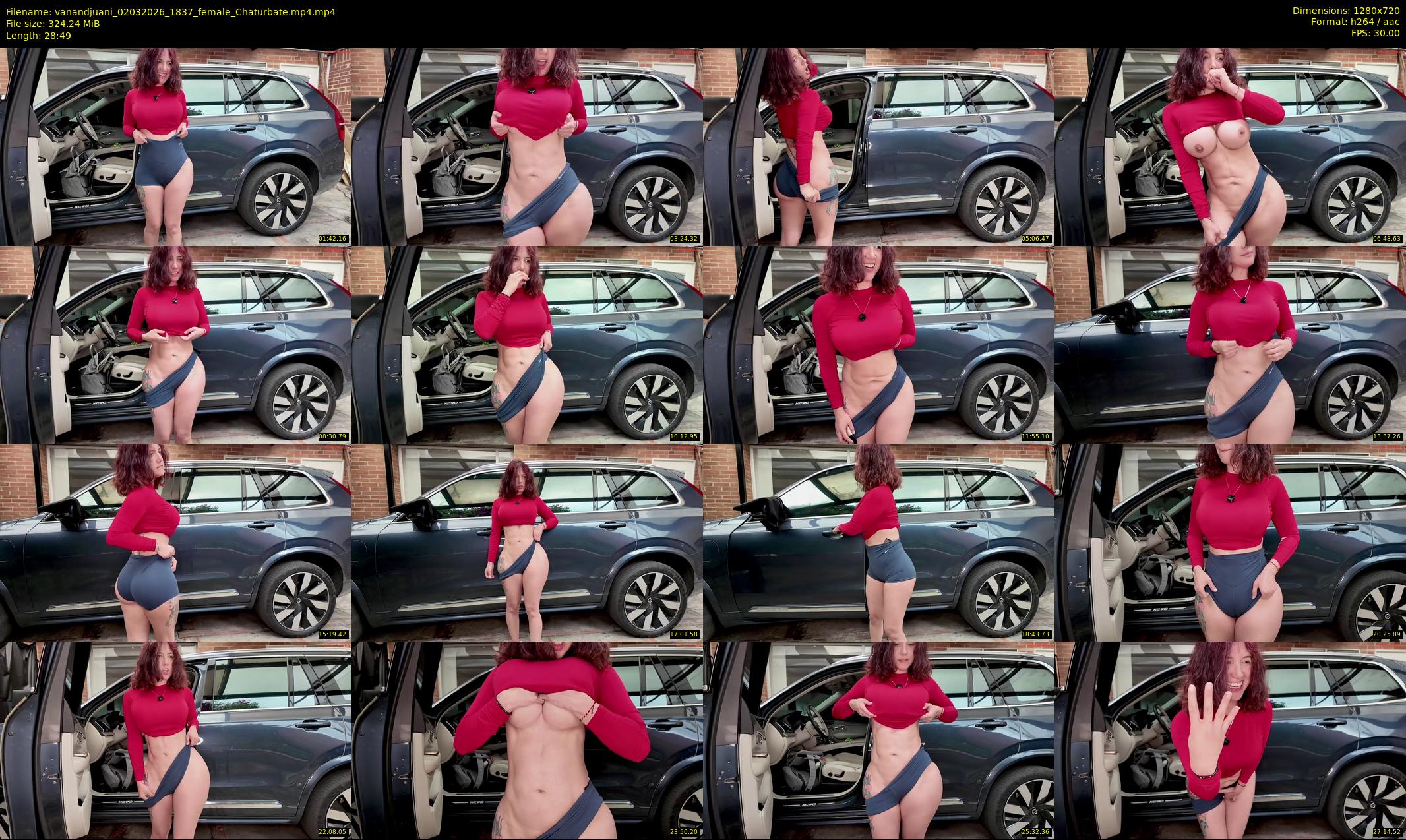 vanandjuani — 29 minute Chaturbate female cam show recording, 720p, Mar 2, 2026