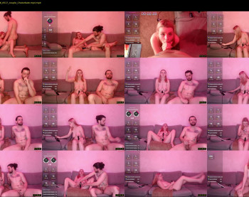 vanessavera02 — 109 minute Chaturbate couple cam show recording, 720p, Mar 3, 2026