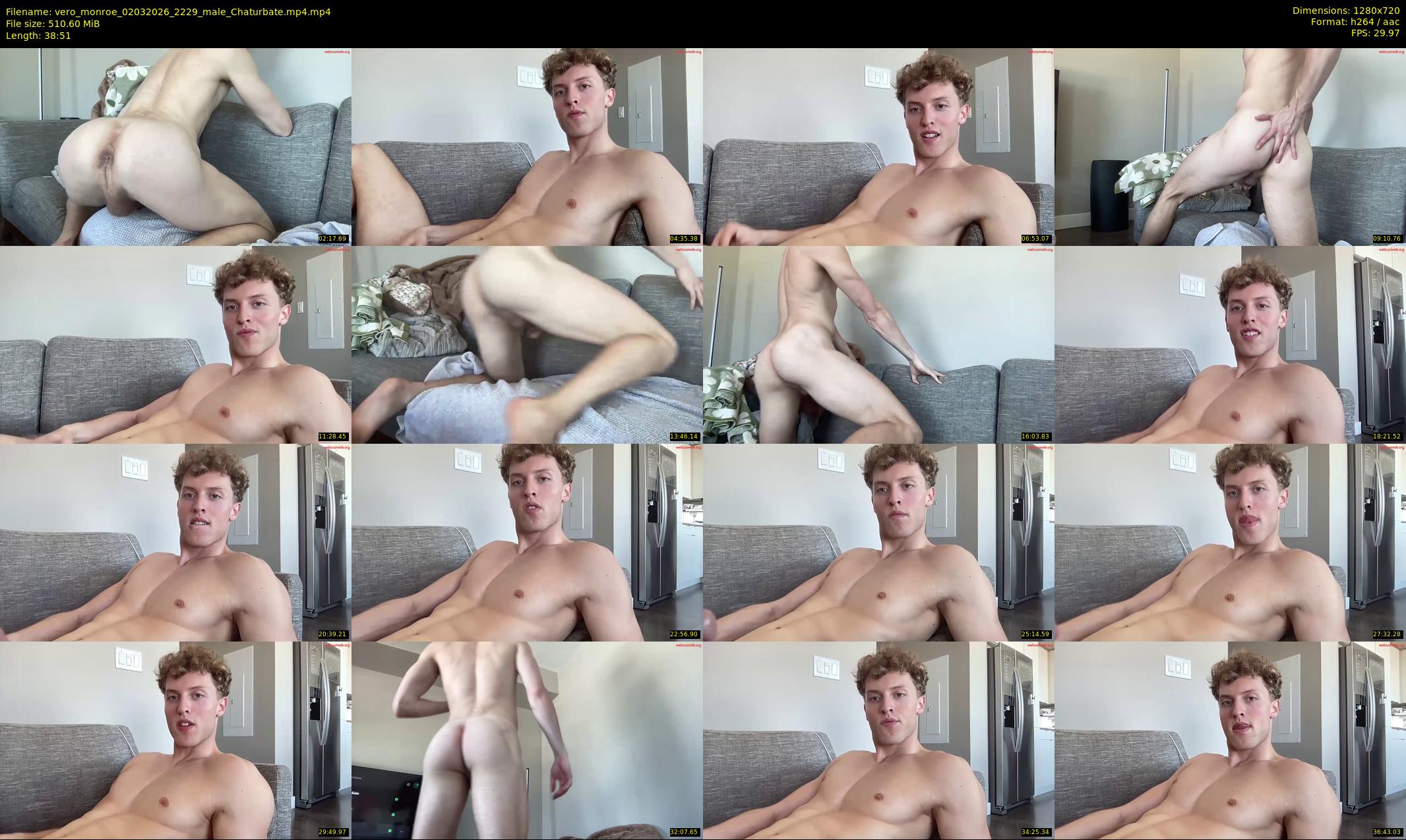 vero_monroe — 39 minute Chaturbate male cam show recording, 720p, Mar 2, 2026
